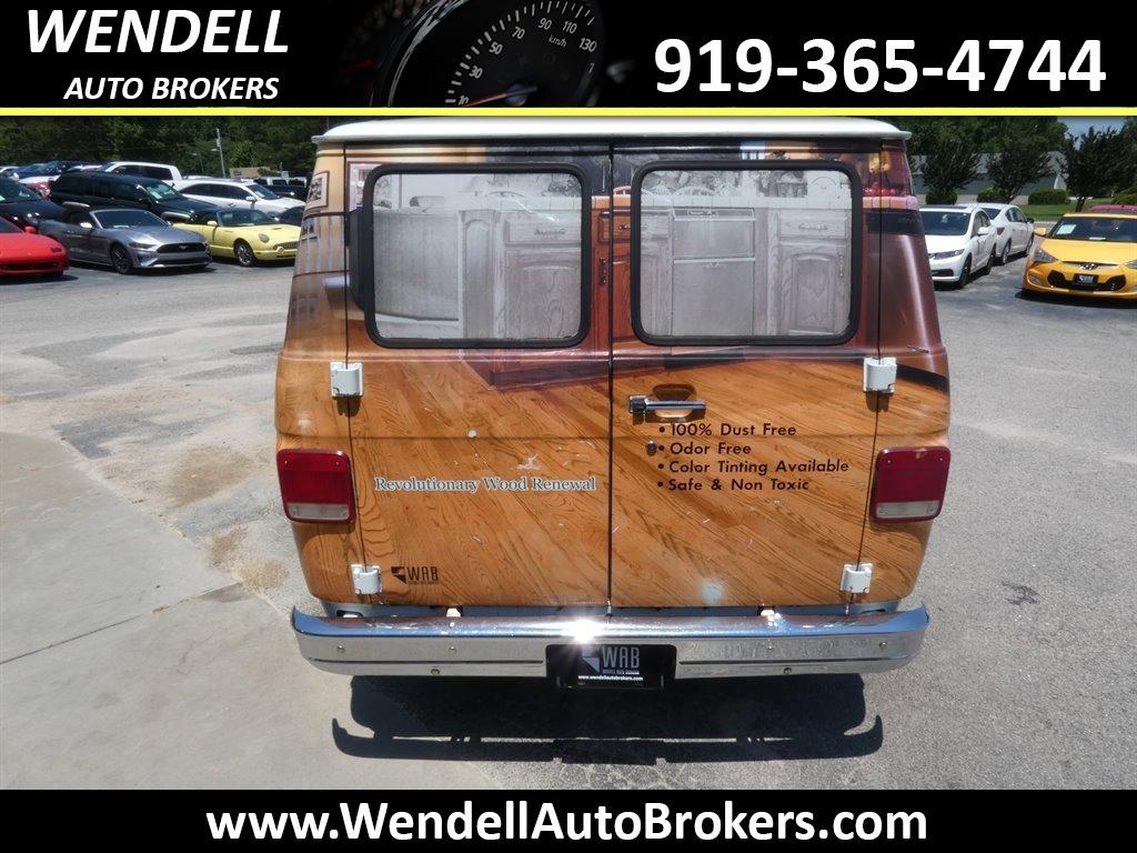 1991 GMC Vandura - $3,995