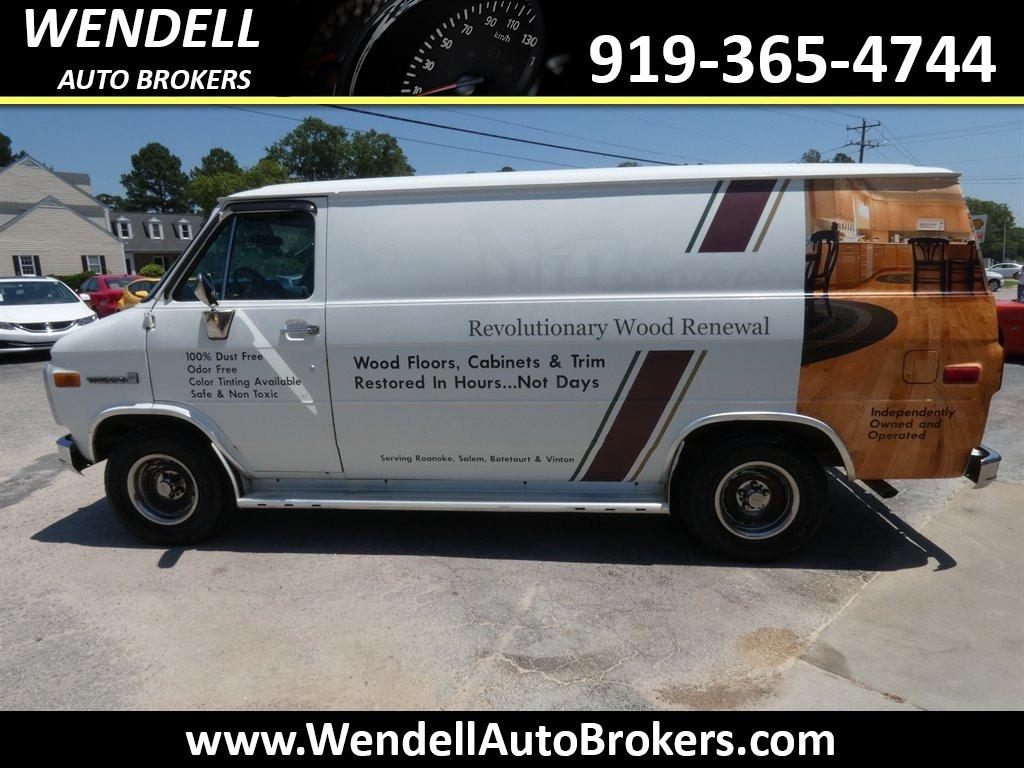 1991 GMC Vandura - $3,995