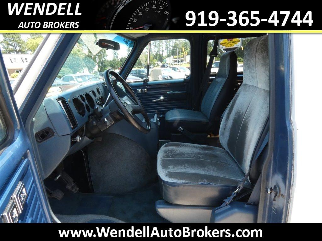 1991 GMC Vandura - $3,995