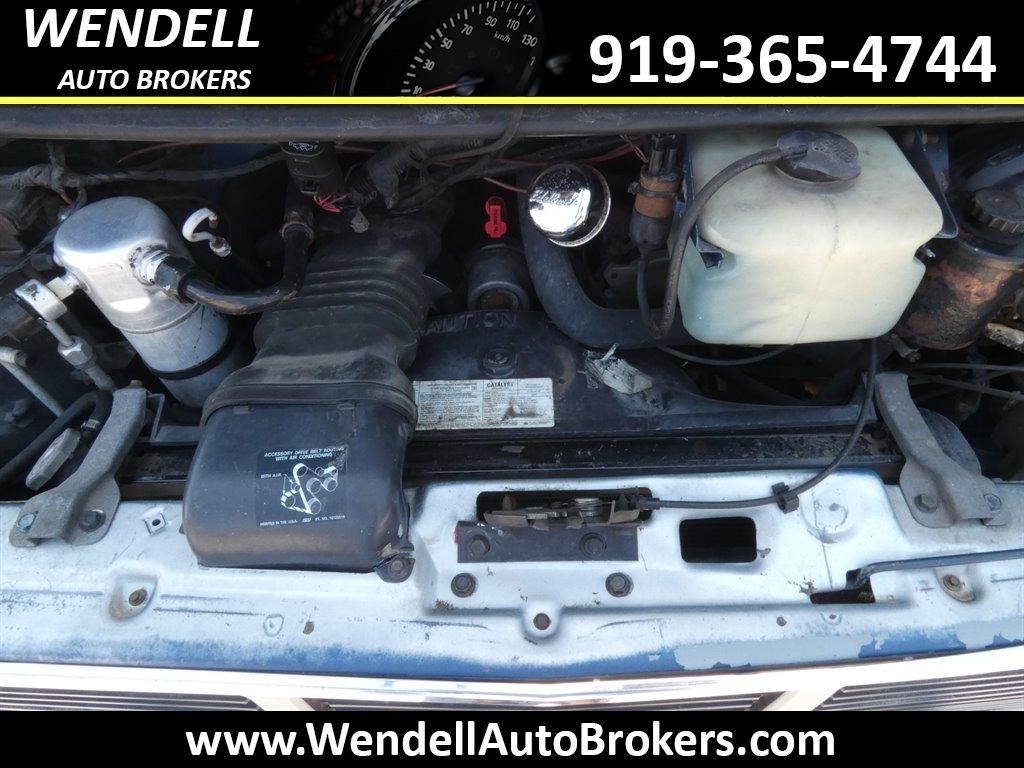 1991 GMC Vandura - $3,995