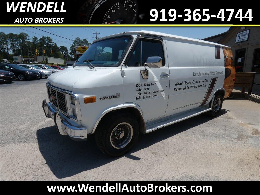 1991 GMC Vandura - $3,995