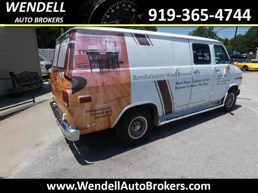 1991 GMC Vandura - $3,995