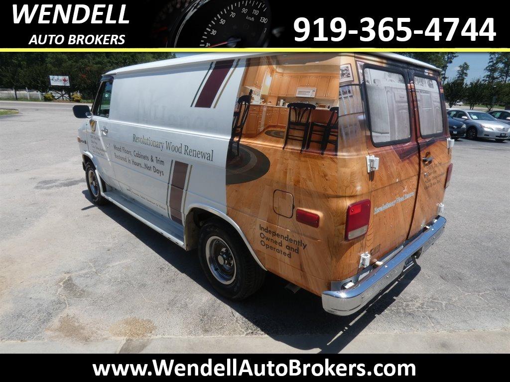 1991 GMC Vandura - $3,995