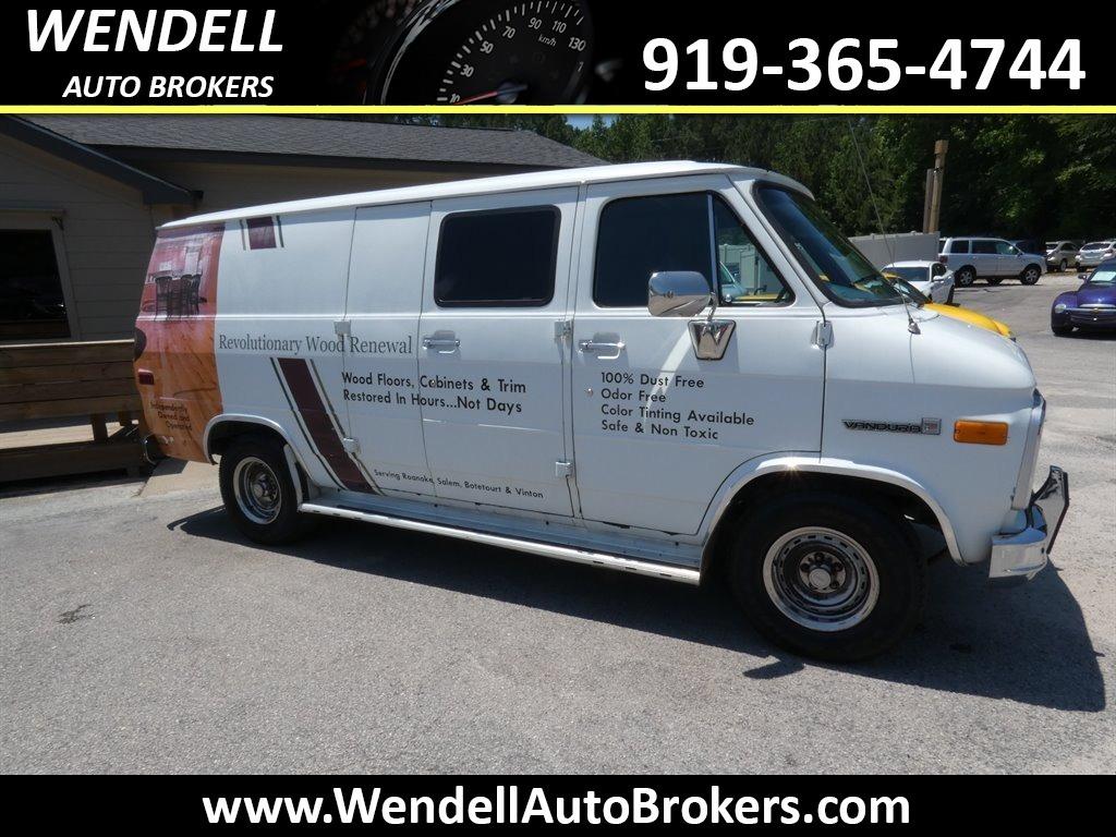 1991 GMC Vandura - $3,995