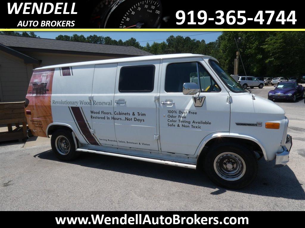 1991 GMC Vandura - $3,995