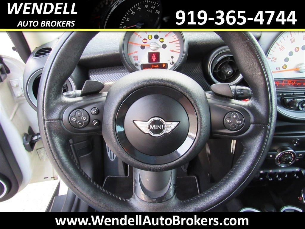 2012 MINI Cooper S photo