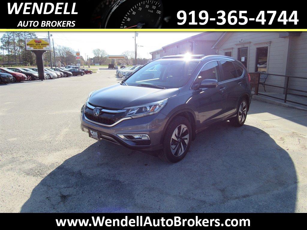 2016 Honda CR-V Touring photo