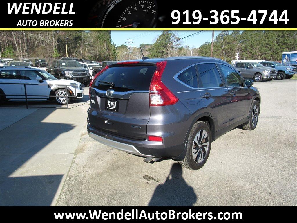 2016 Honda CR-V Touring photo