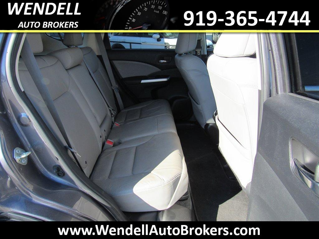 2016 Honda CR-V Touring photo