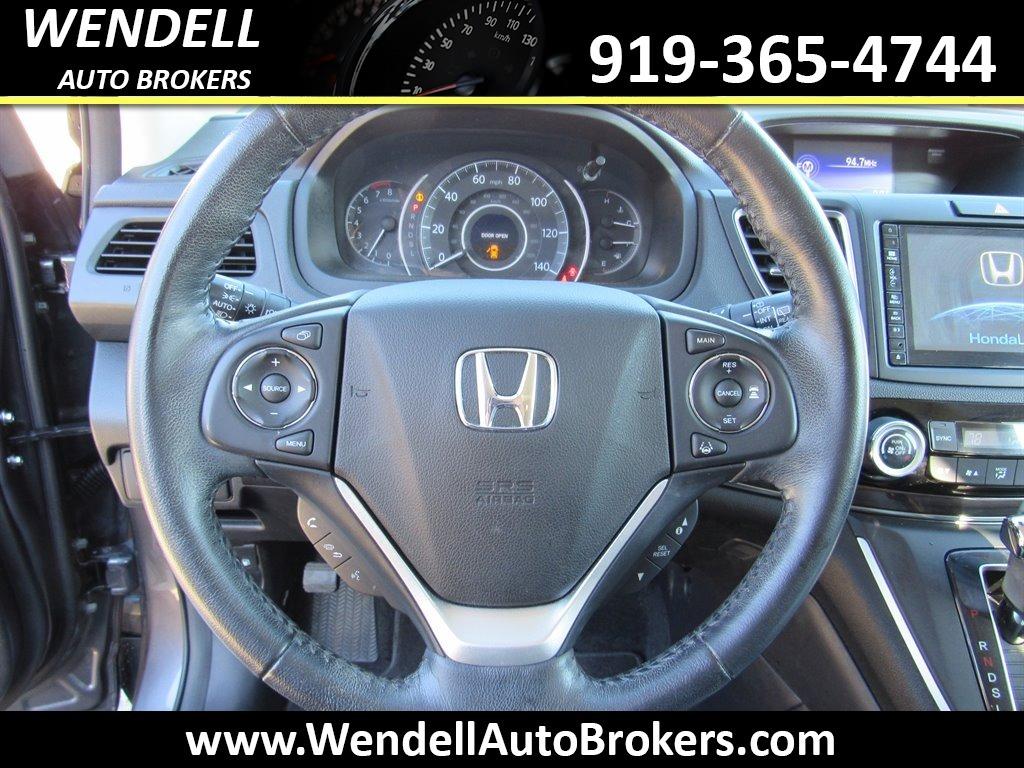 2016 Honda CR-V Touring photo