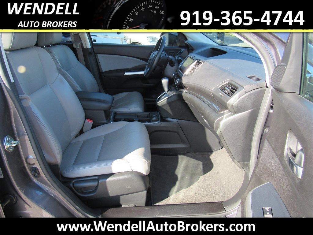 2016 Honda CR-V Touring photo