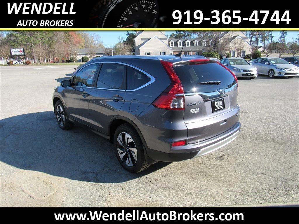 2016 Honda CR-V Touring photo