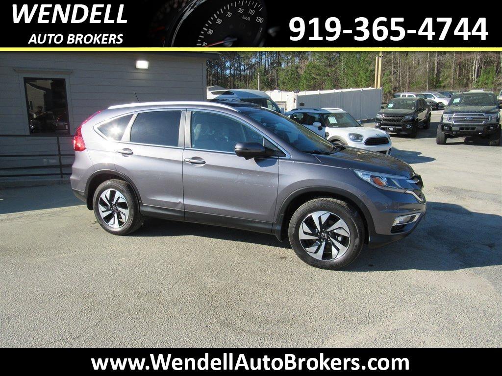 2016 Honda CR-V Touring photo
