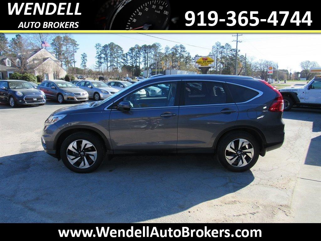 2016 Honda CR-V Touring photo