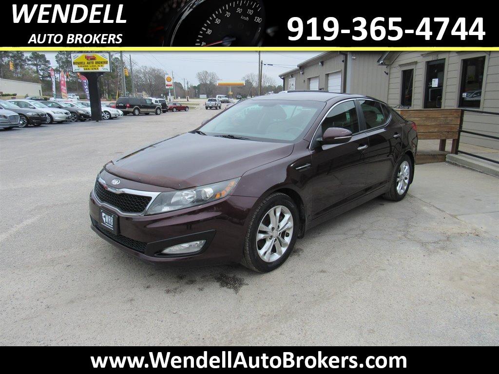 2013 Kia Optima EX photo