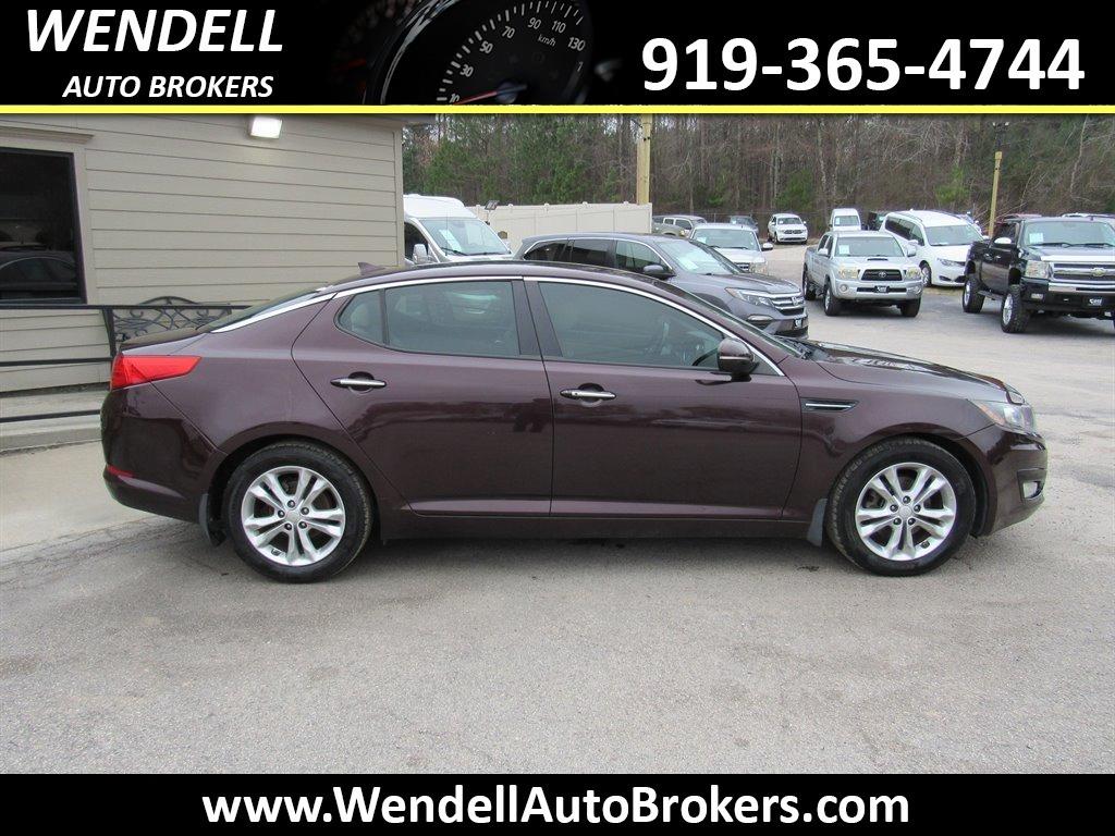 2013 Kia Optima EX photo