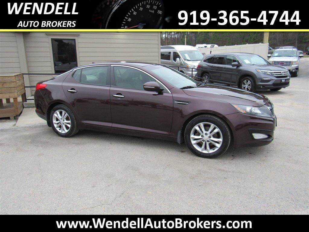 2013 Kia Optima EX photo