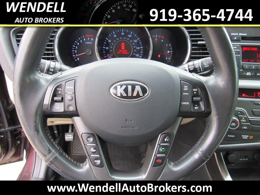 2013 Kia Optima EX photo