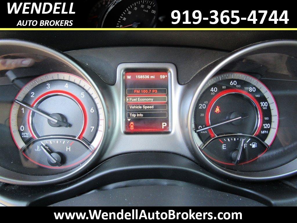 2017 Dodge Journey Crossroad photo