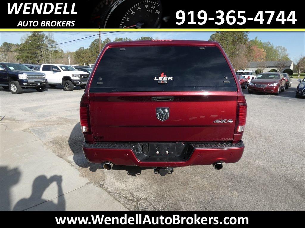 2016 RAM 1500 Sport photo