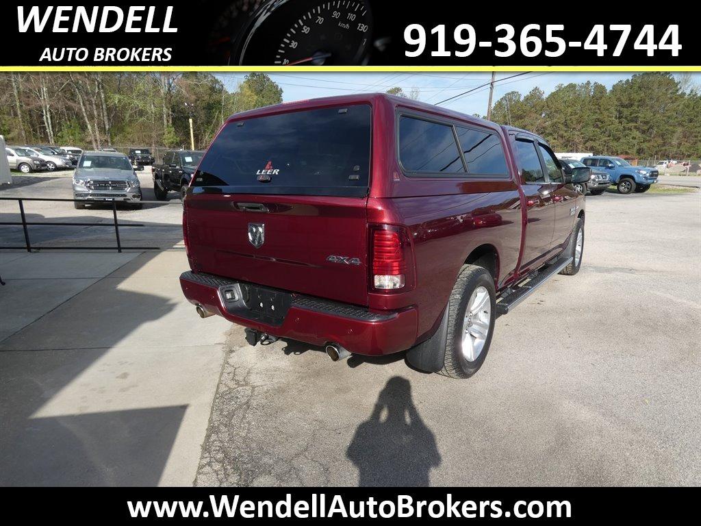 2016 RAM 1500 Sport photo