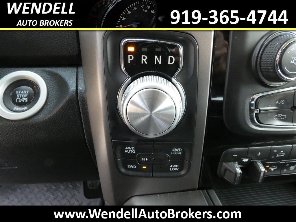 2016 RAM 1500 Sport photo