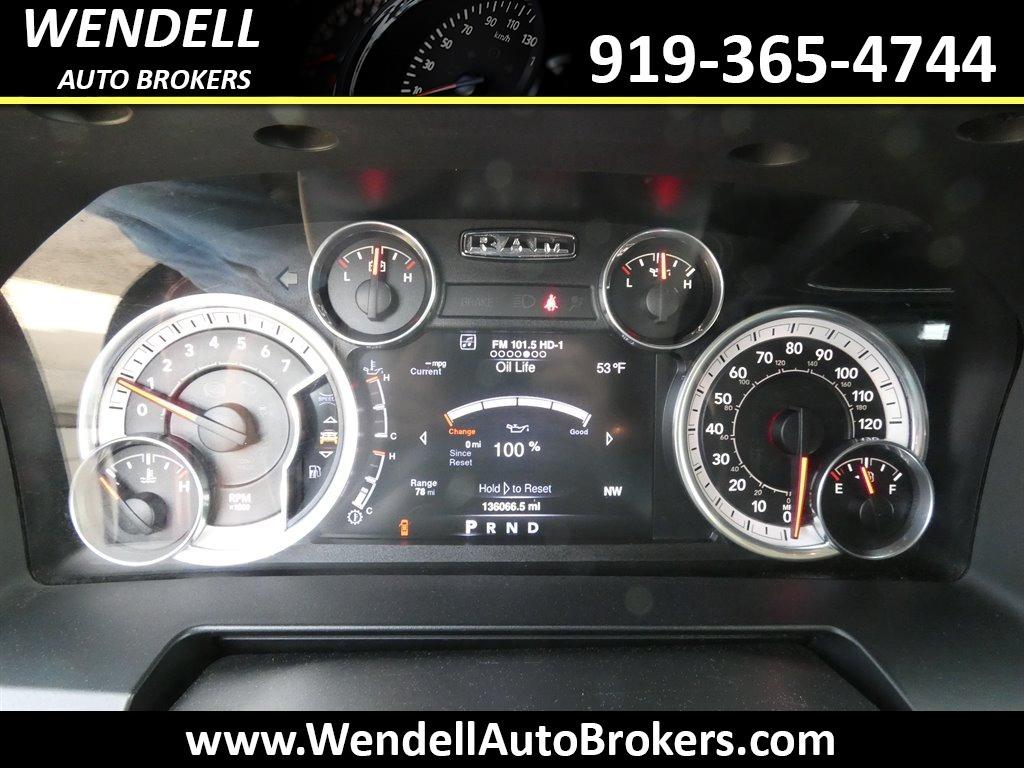 2016 Ram 1500 - $20,465