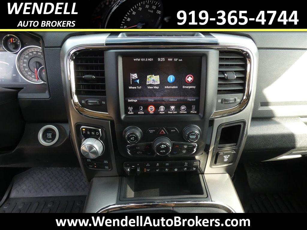 2016 RAM 1500 Sport photo