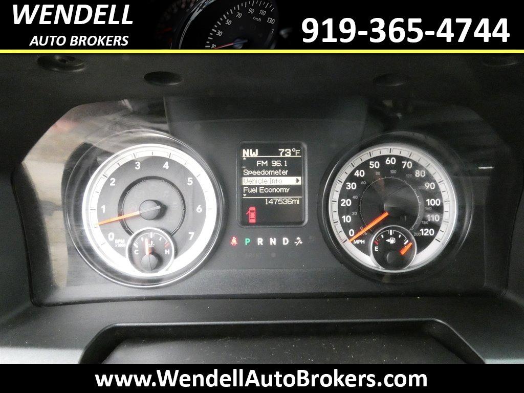 2015 RAM 1500 Tradesman photo