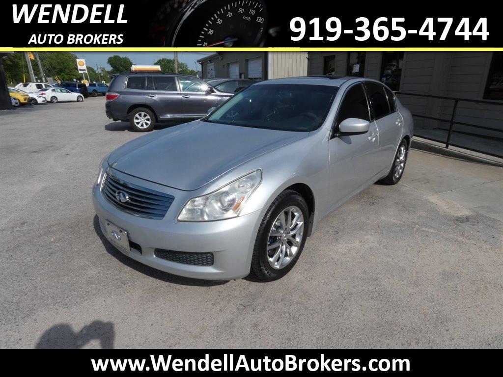 2008 Infiniti G35 x photo
