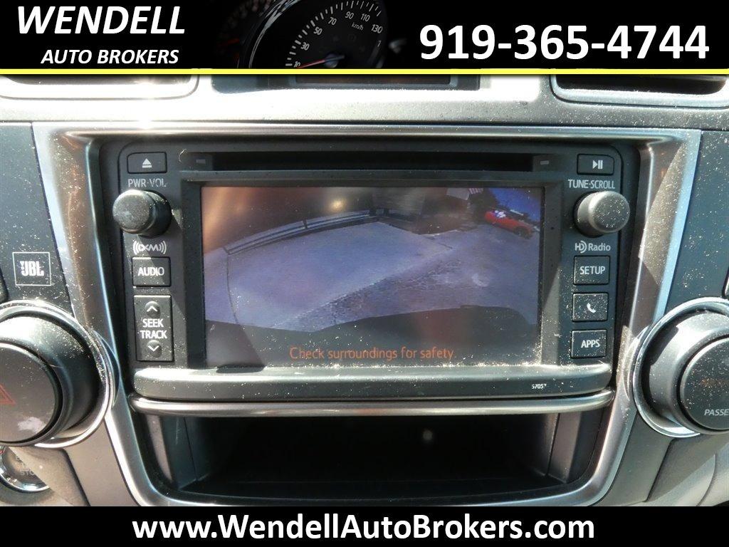 2013 Toyota Highlander - $14,826