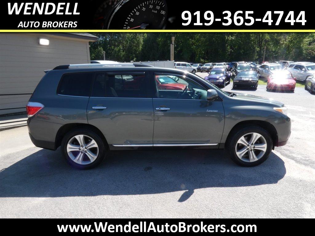 2013 Toyota Highlander - $14,826