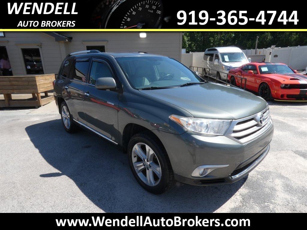 2013 Toyota Highlander - $14,826
