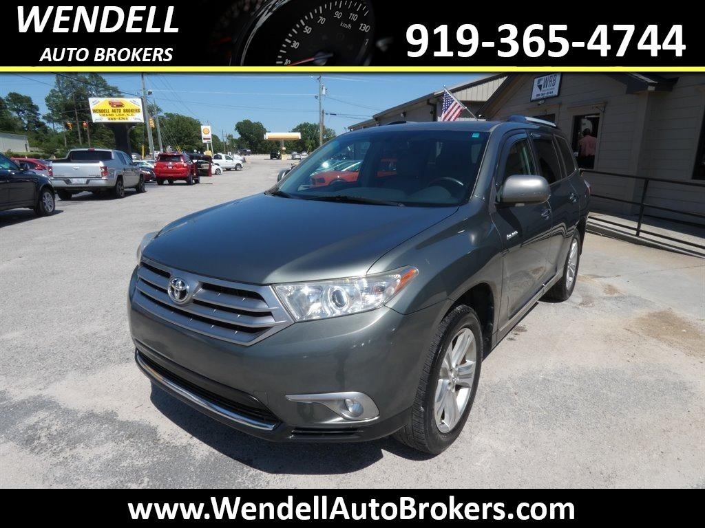 2013 Toyota Highlander - $14,826