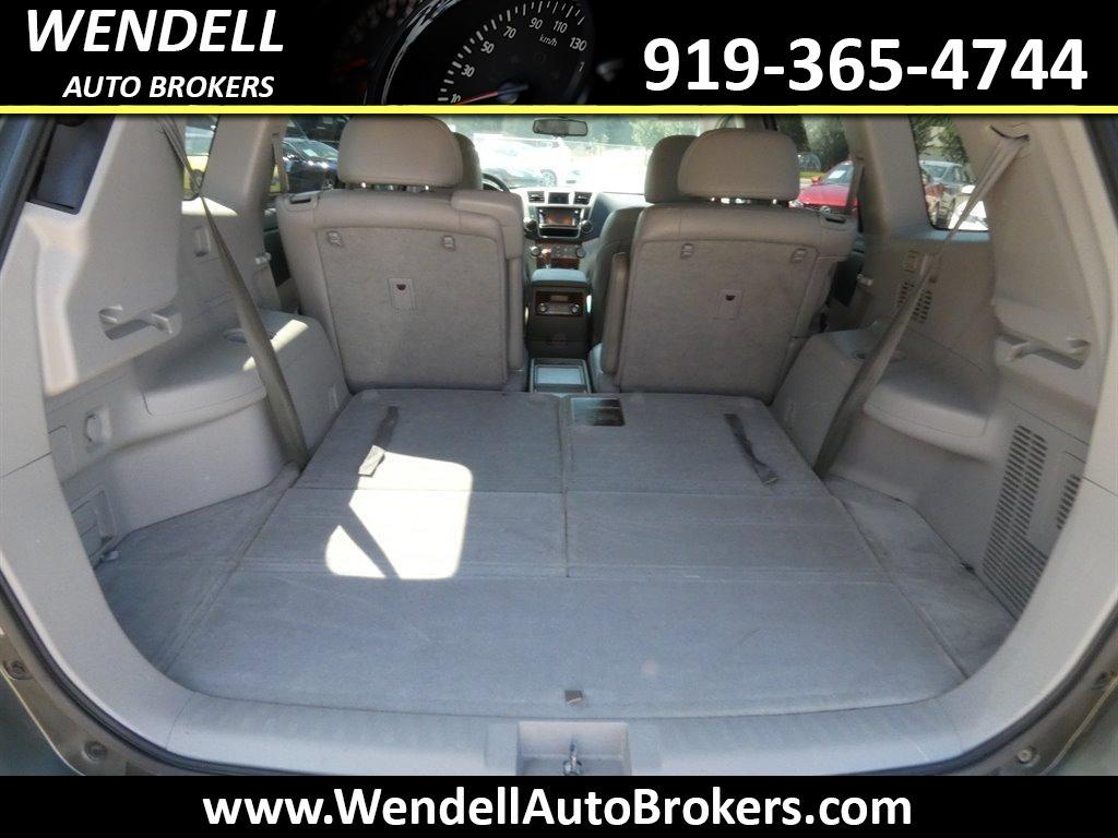 2013 Toyota Highlander - $14,826