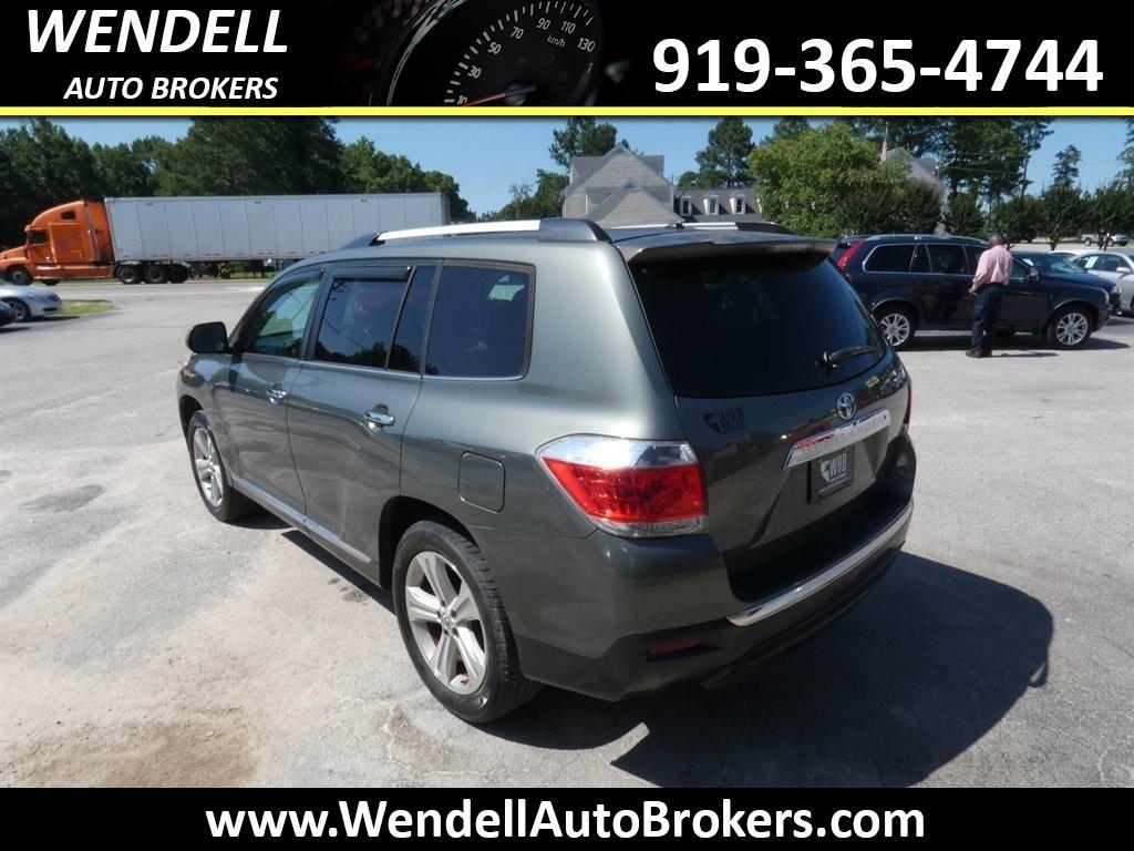 2013 Toyota Highlander - $14,826