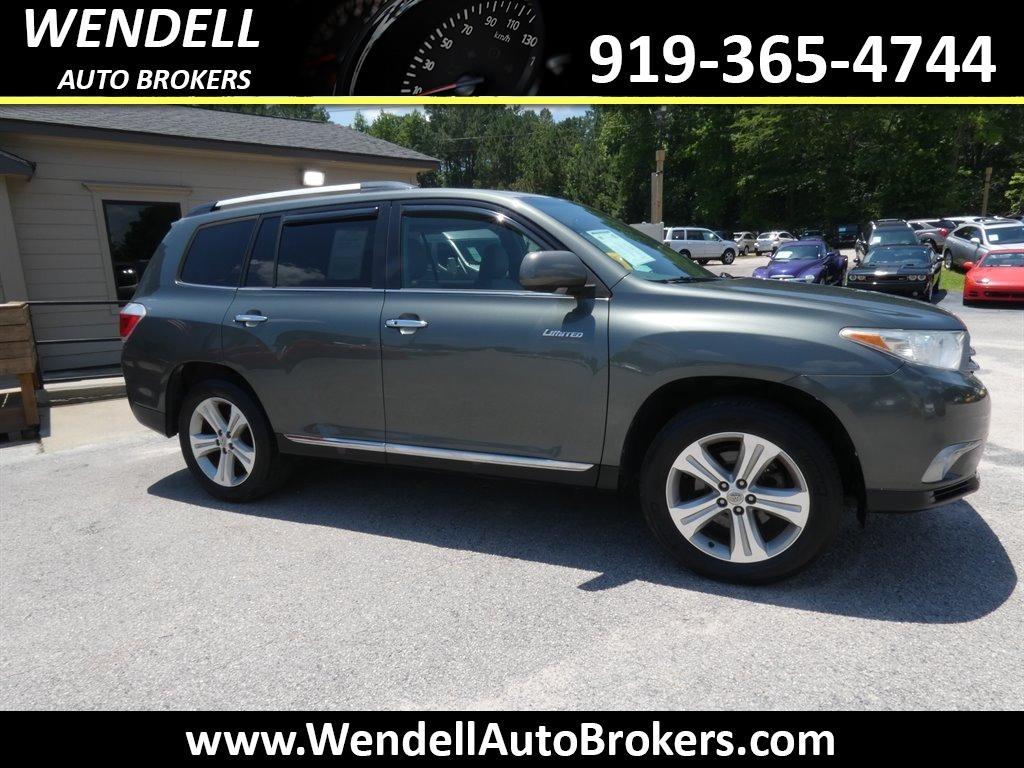 2013 Toyota Highlander - $14,826