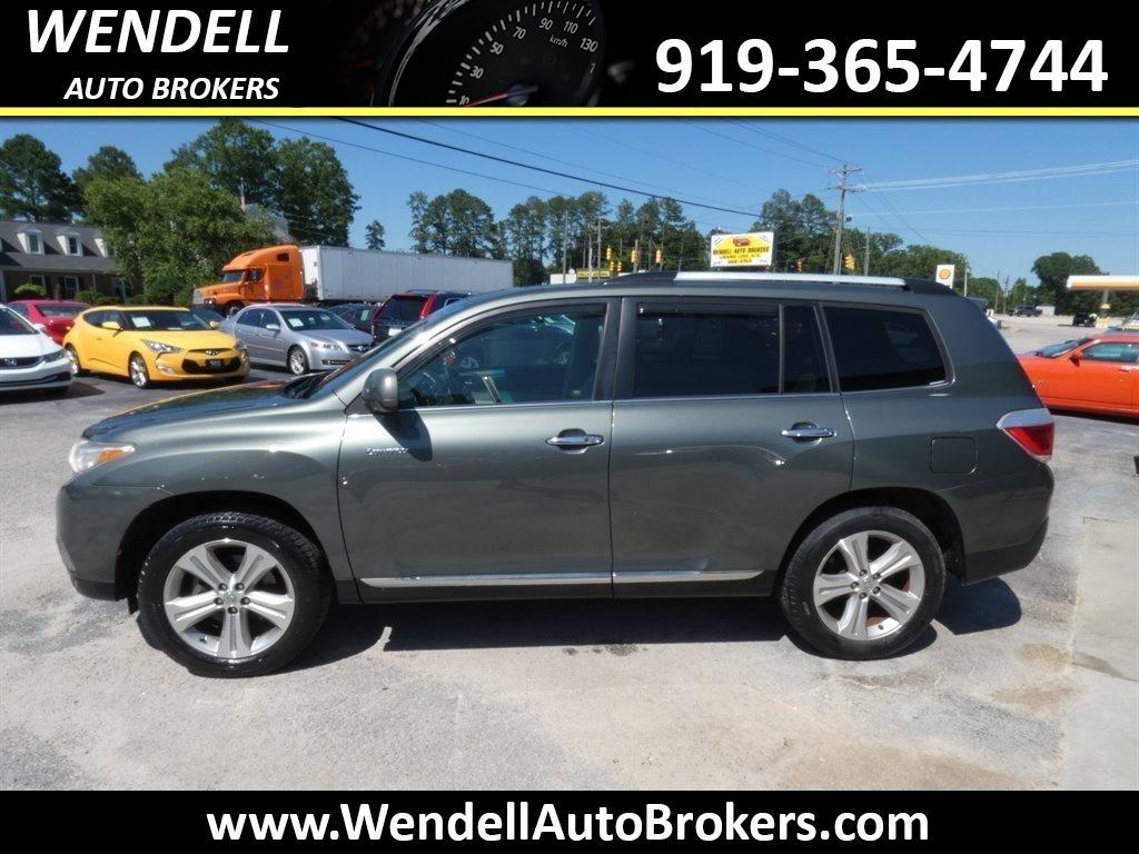 2013 Toyota Highlander - $14,826