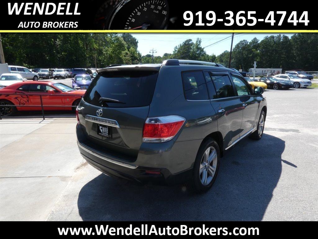 2013 Toyota Highlander - $14,826