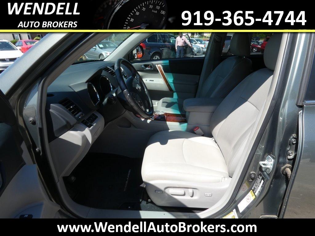 2013 Toyota Highlander - $14,826