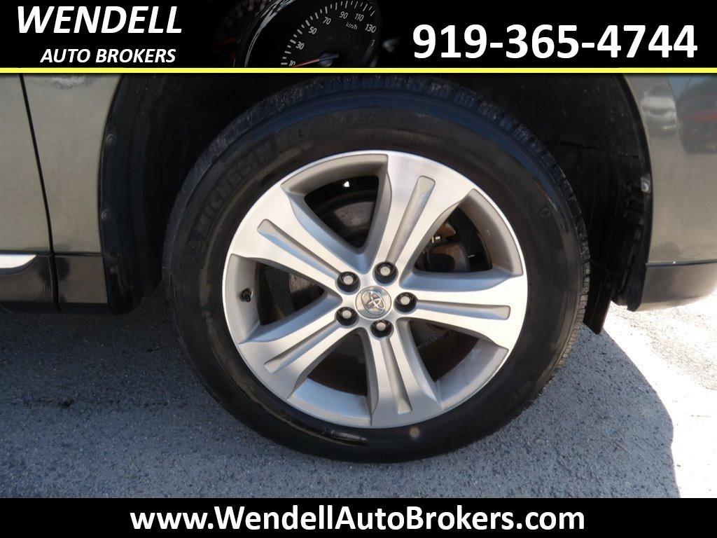 2013 Toyota Highlander - $14,826