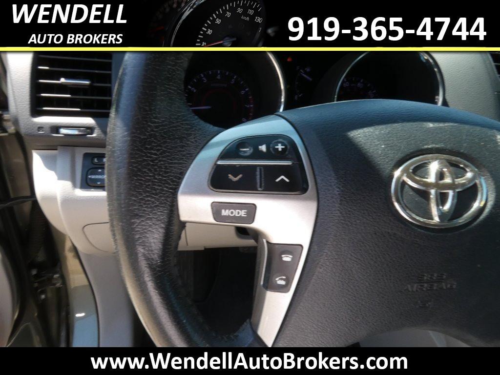 2013 Toyota Highlander - $14,826
