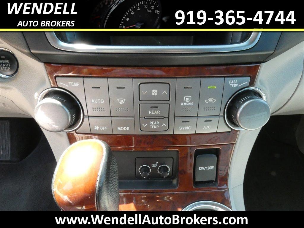 2013 Toyota Highlander - $14,826