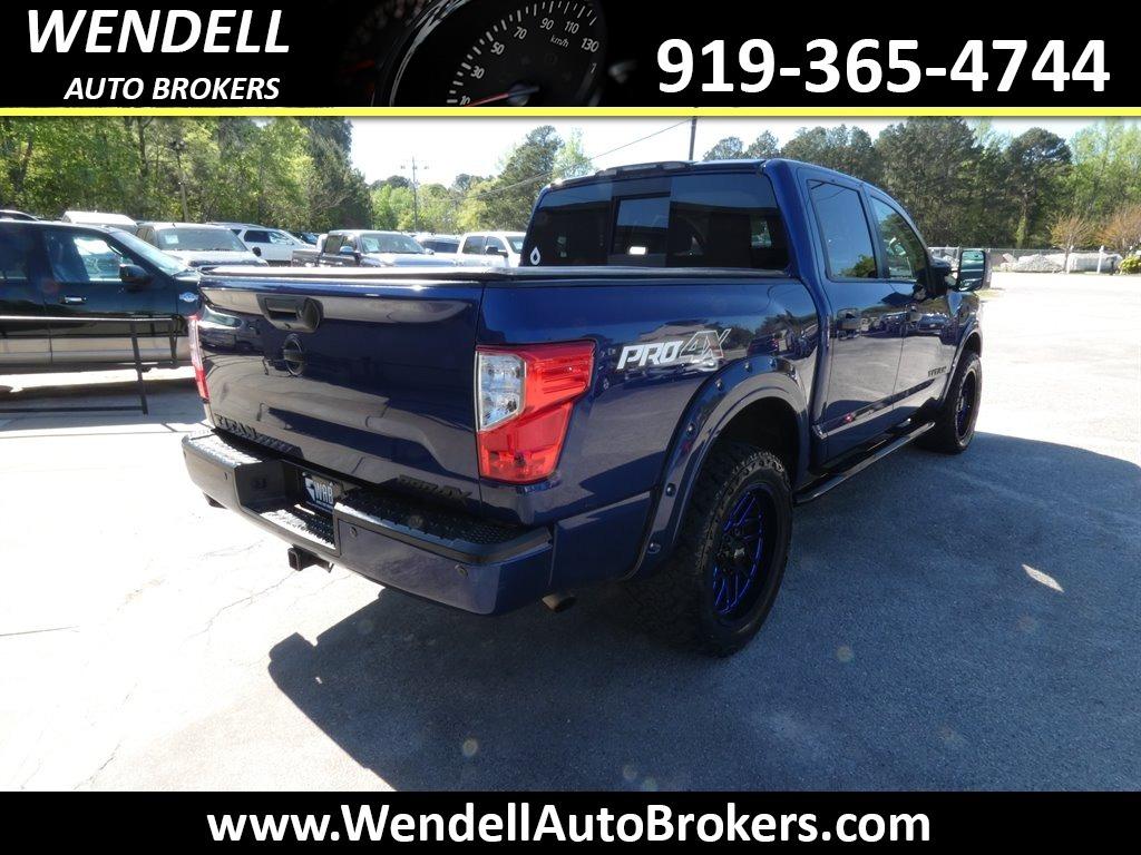 2017 Nissan Titan PRO-4x photo