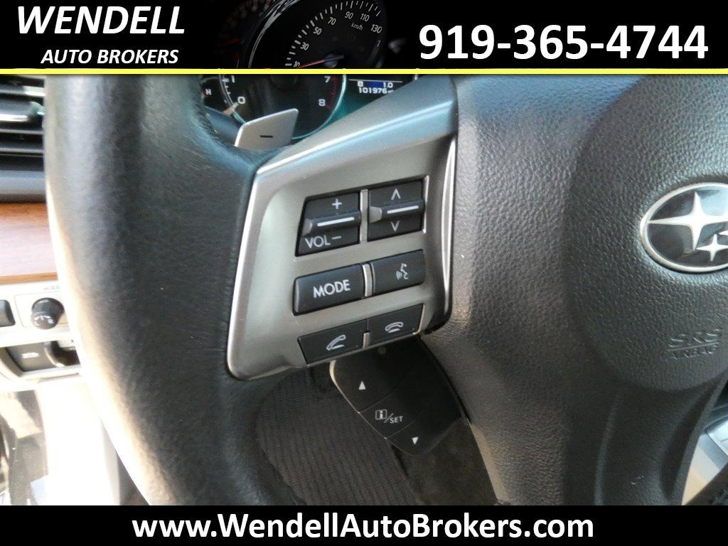 2014 Subaru Outback - $11,488