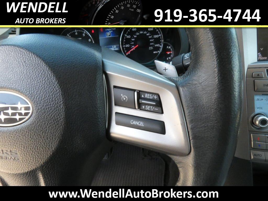 2014 Subaru Outback - $11,488