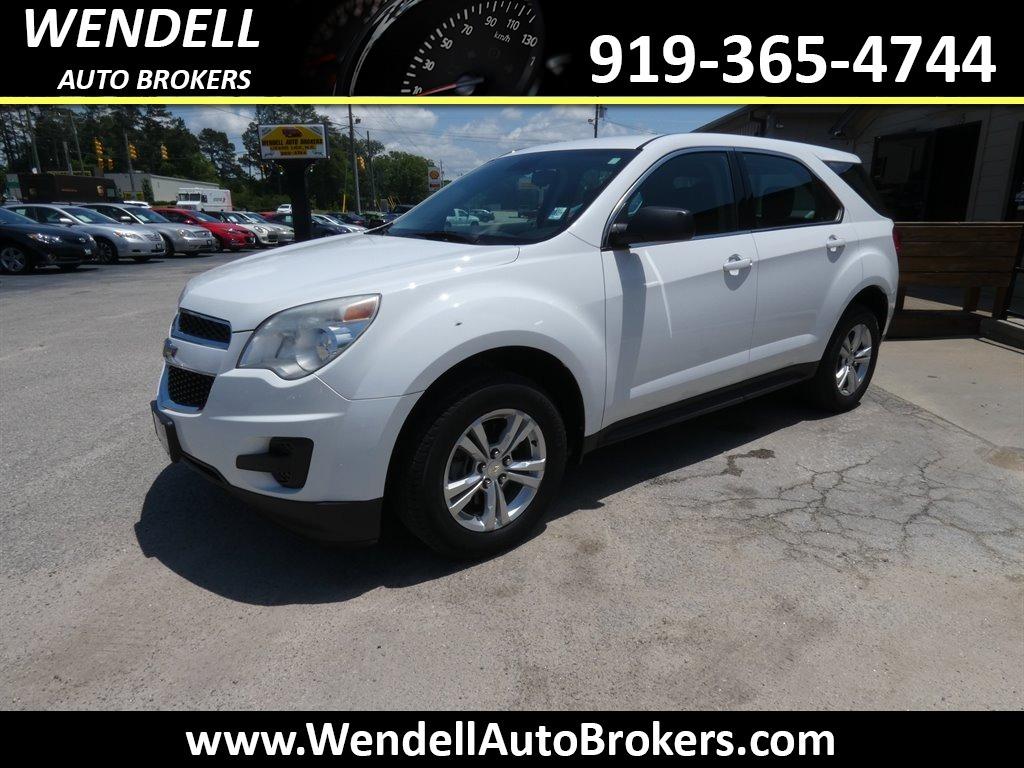 2014 Chevrolet Equinox LS photo