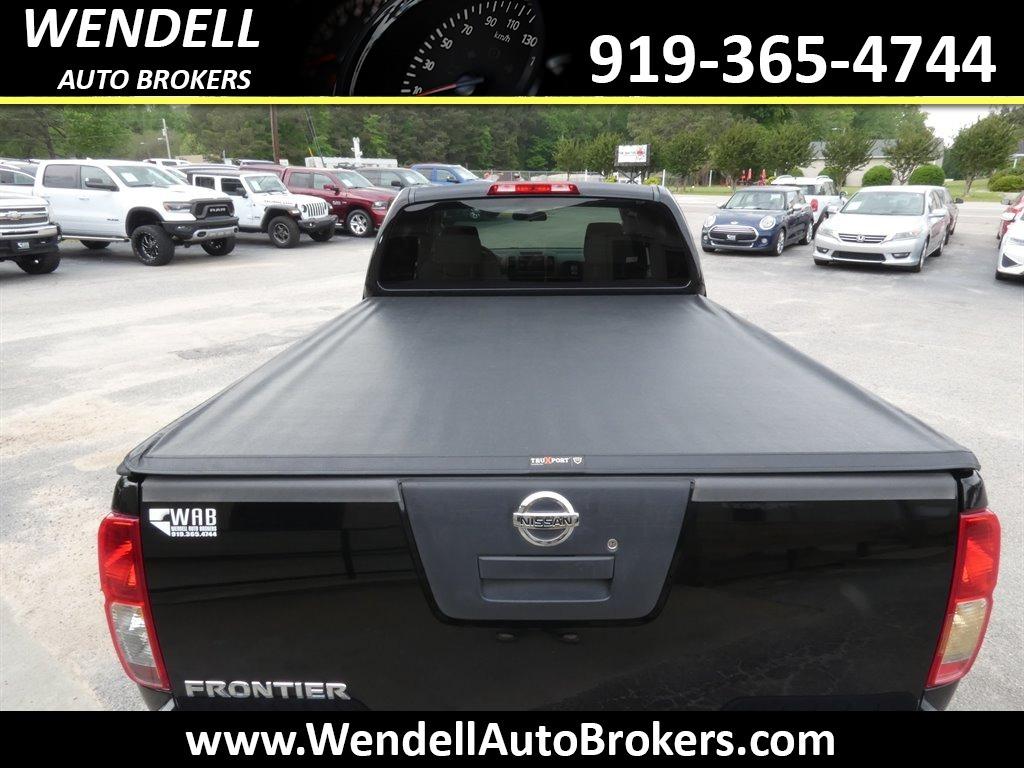 2012 Nissan Frontier S photo