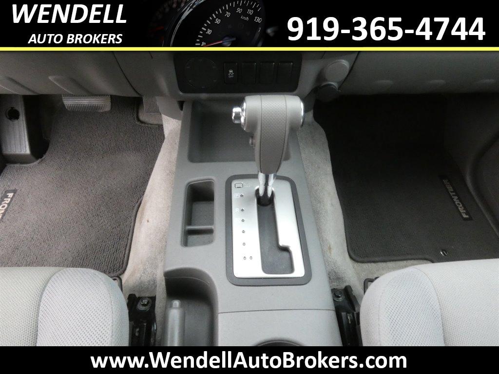 2012 Nissan Frontier S photo