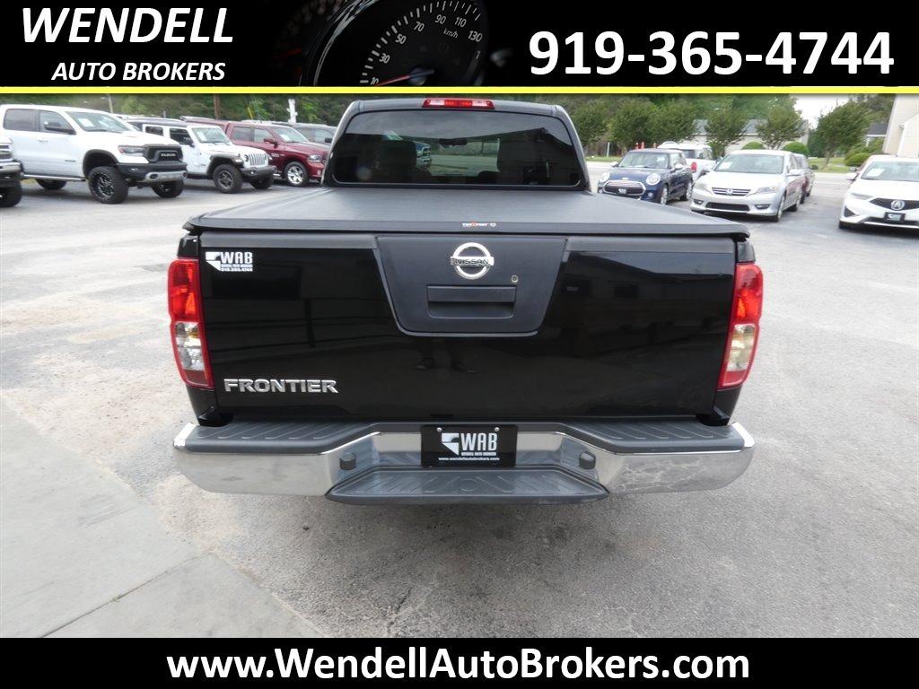 2012 Nissan Frontier S photo